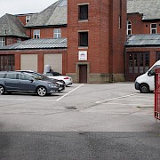 Car Park Entrance