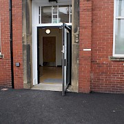 Secondary Entrance