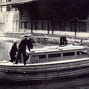 Salford Auxiliary Fire Service Firefloat Aphis - World War II