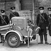 AFS Crewe Porritt and Spencer Bamford - c1939