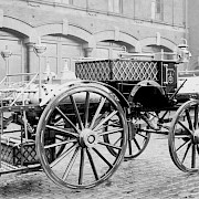 Horse Drawn Chemical Engine - 1901