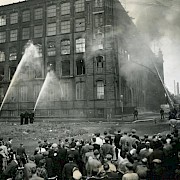 Textile Mill - Cobden Street, Chadderton - 1950 (Clifford C Ashton)