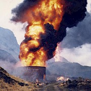 Fuel Train Fire - Summit Tunnel - Dec 1984