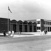 The Rock Fire Station built 1967